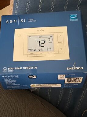 Sensi Smart Thermostat - White